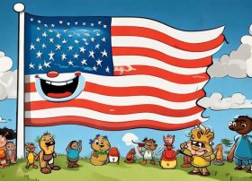 适合儿童的国旗故事，适合幼儿讲的国旗故事