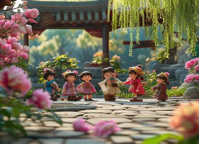 红楼梦儿童故事音频下载 幼儿红楼梦故事音频