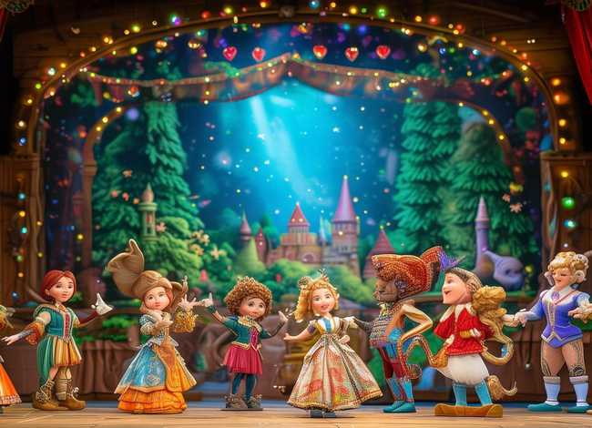 儿童童话剧剧本大全、经典儿童话剧剧本大全