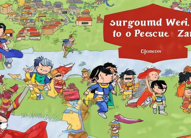 围魏救赵儿童成语故事（围魏救赵是成语故事吗）