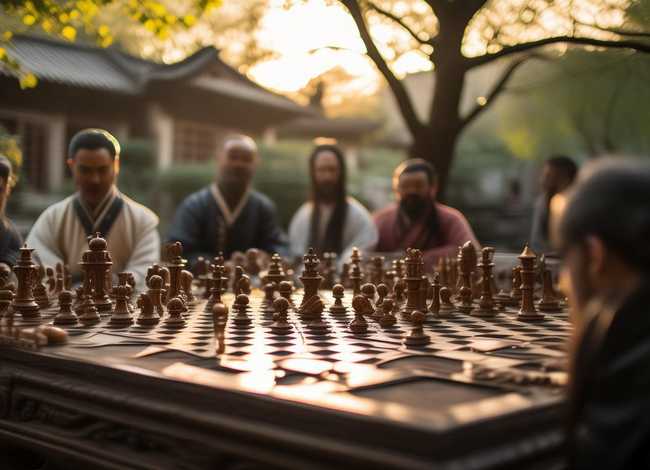 象棋的故事 象棋的故事哪个译本好