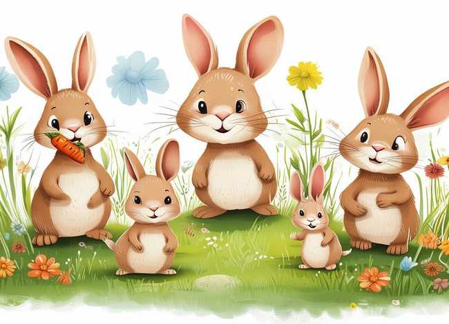 小兔子故事幼儿3-6岁（小兔子故事幼儿3-6岁免费听）