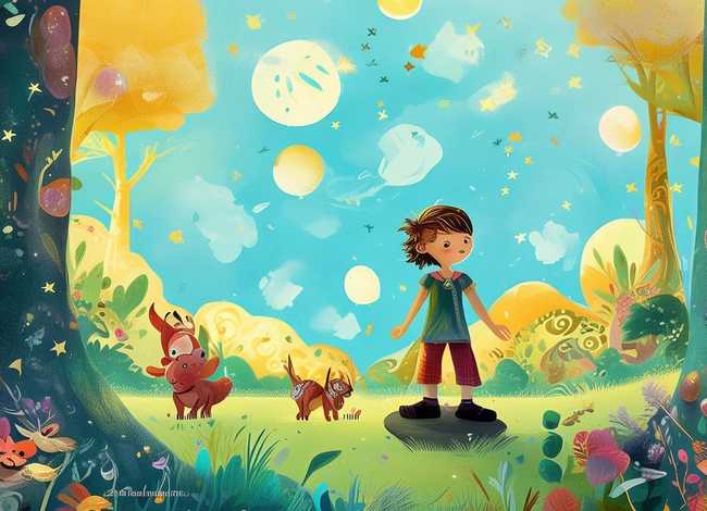 现代儿童故事书 - 现代故事书籍