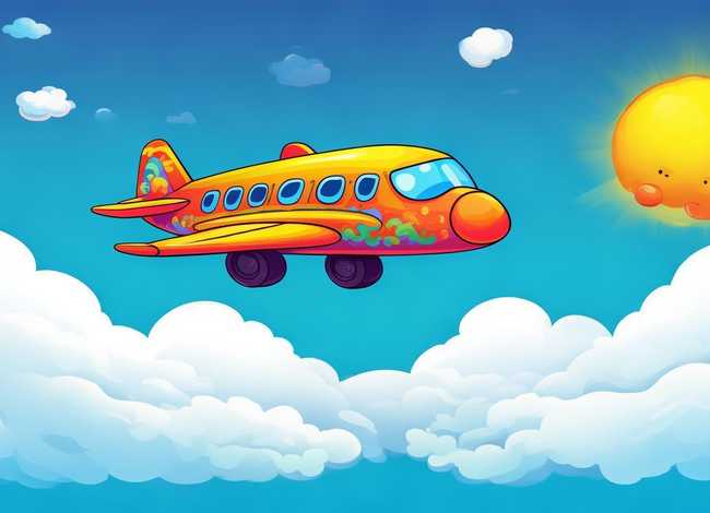 儿童故事飞机的故事免费听 - 关于飞机的故事幼儿故事