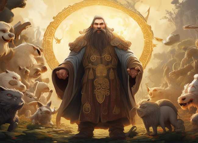 勇士哥和十二生肖的故事（勇士哥和十二生肖的故事是什么）