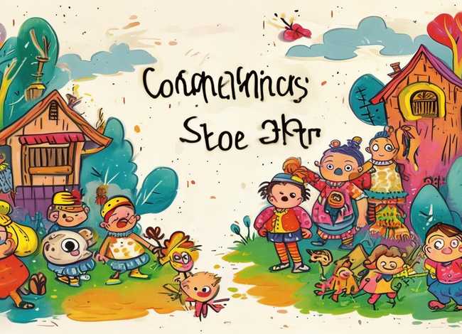 儿童小故事图文并茂，质量小故事图文并茂