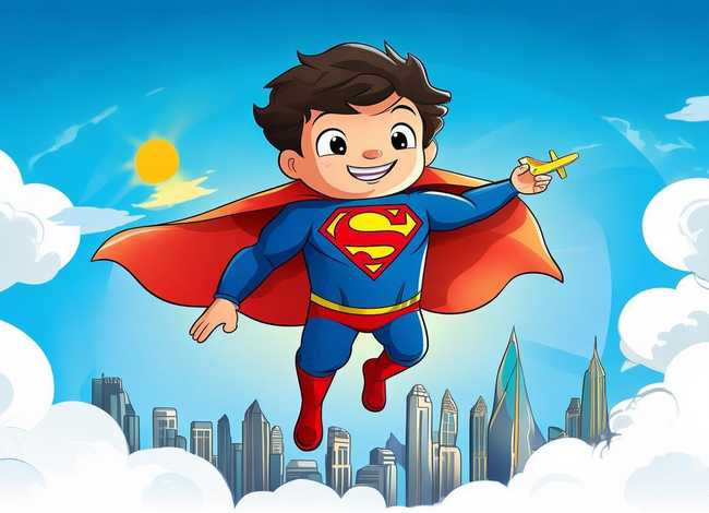 超人主题幼儿故事；超人主题幼儿故事在线听