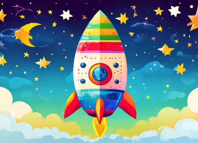 关于火箭的儿童故事，关于火箭的儿童绘本