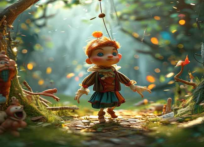 木偶奇遇记故事简短版 木偶奇遇记故事简短版免费阅读