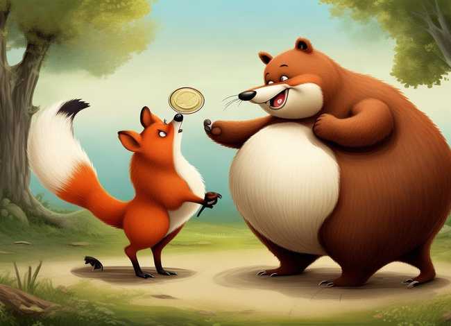 贝乐虎乌鸦和狐狸儿童故事；贝乐虎乌鸦和狐狸的故事