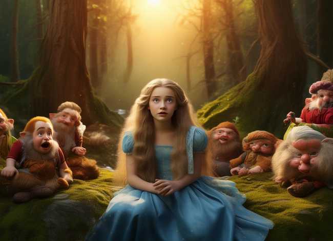 儿童故事白雪公主的故事；少儿白雪公主的故事