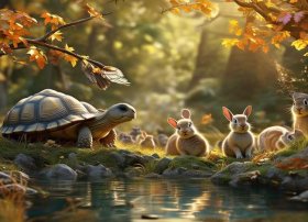 画一个成语故事的画怎么画 画一个成语故事的画怎么画好看