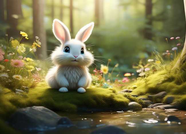 小兔子的故事视频；小兔子的故事视频完整版