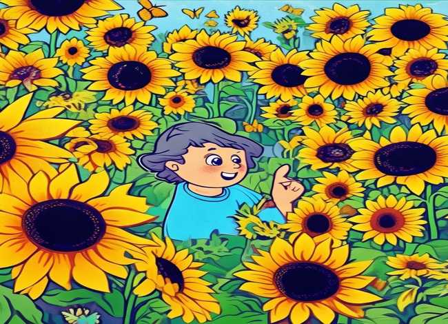 向日葵儿童解说、向日葵儿童解说大全 向日葵儿童解说、向日葵儿童解说大全