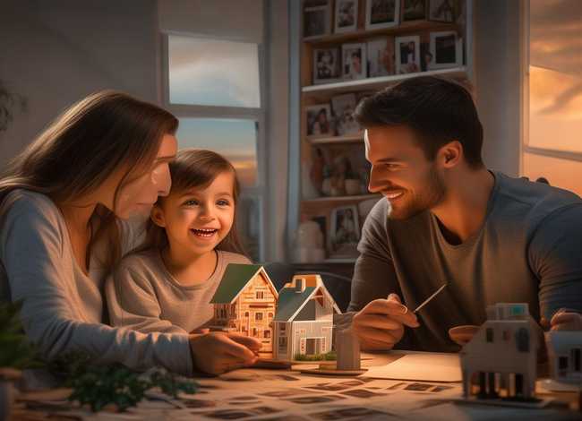 亲子买房故事（亲子买房故事视频）
