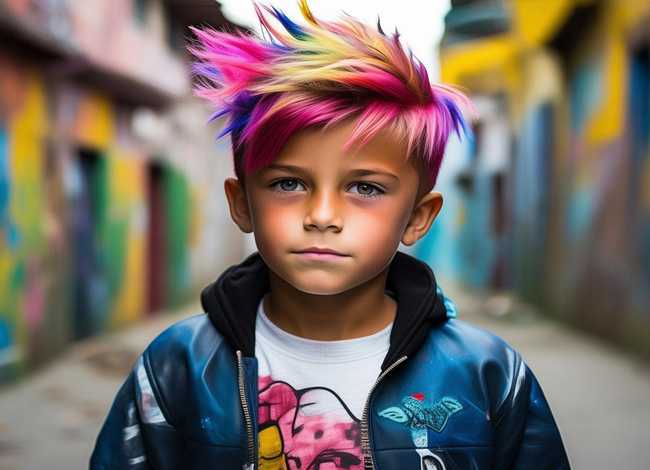 电影小孩发型男孩（电影小孩发型男孩图片）