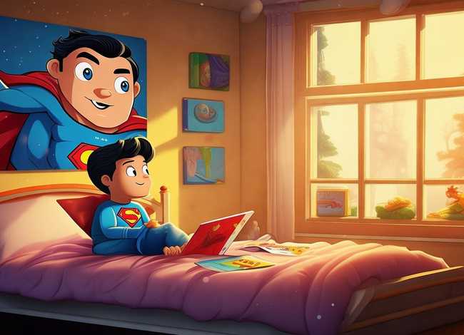 超人故事儿童睡前完整版 - 超人睡前故事文字版