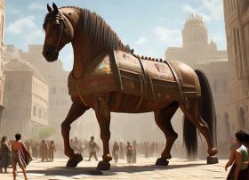 特洛伊木马故事 特洛伊木马故事告诉我们什么