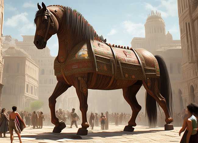 特洛伊木马故事 特洛伊木马故事告诉我们什么