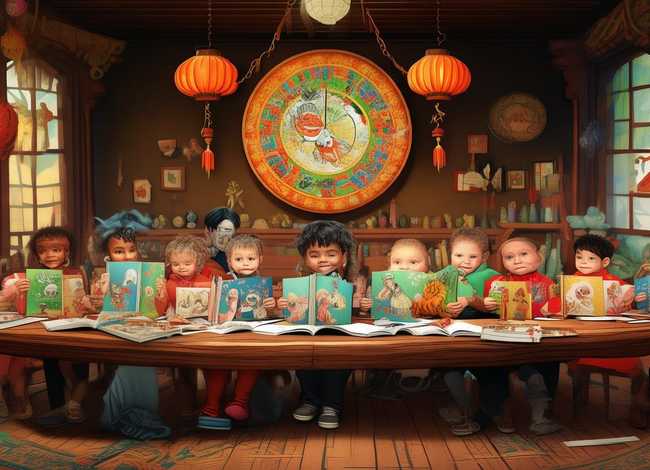 十二生肖的儿童故事绘本；十二生肖的故事绘本拓展