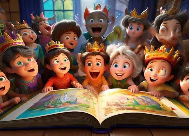 儿童故事大王比赛、幼儿故事大王比赛素材