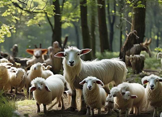 小羊和大灰狼的故事这样的故事还有哪些 小羊和大灰狼的故事这样的故事还有哪些呢