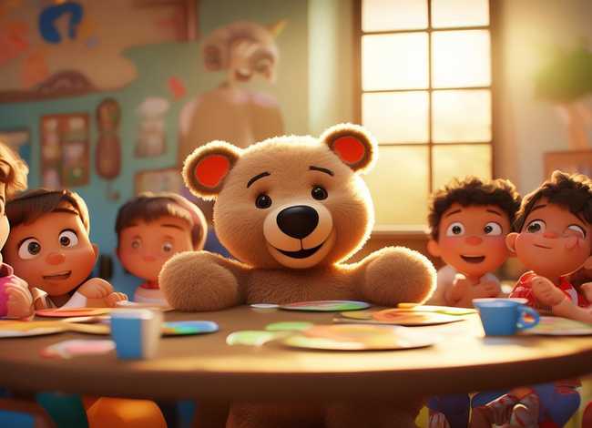 儿童故事小熊请客幼儿园完整版（幼儿园故事小熊请客的故事）