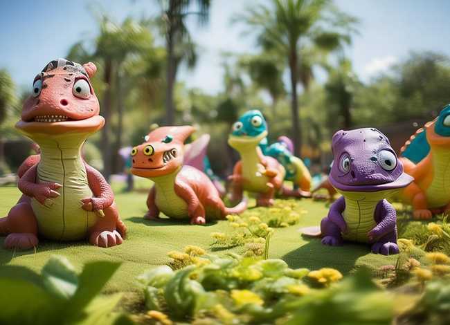 恐龙仿儿童模型（恐龙仿儿童模型怎么做）