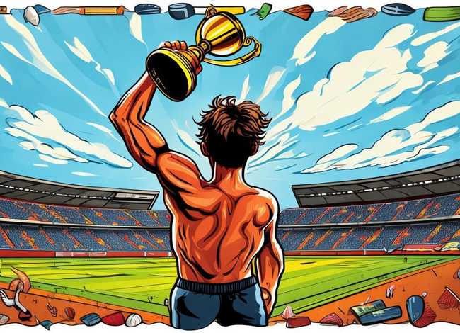 体育明星的故事 体育明星的故事绘本