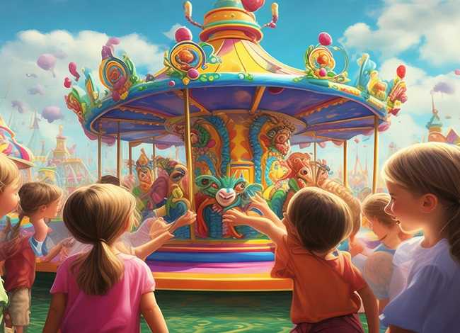 游乐场的故事小朋友、游乐场的故事小朋友可以看吗