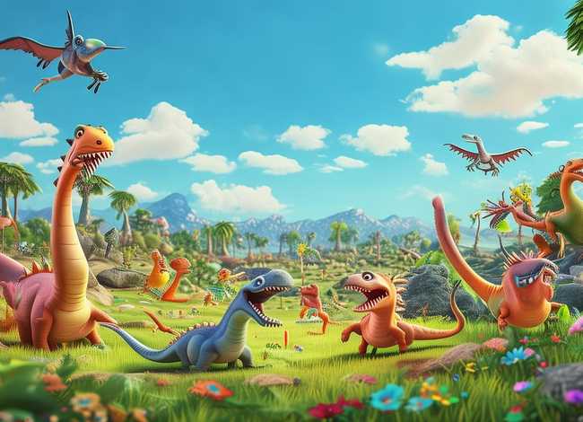 儿童恐龙动画片全集；儿童恐龙动画片全集免费播放