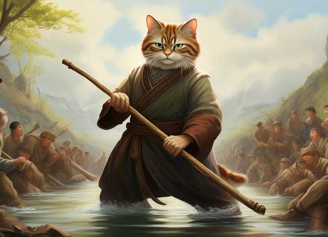 猫小帅故事西门豹（猫小帅故事西门豹治水）