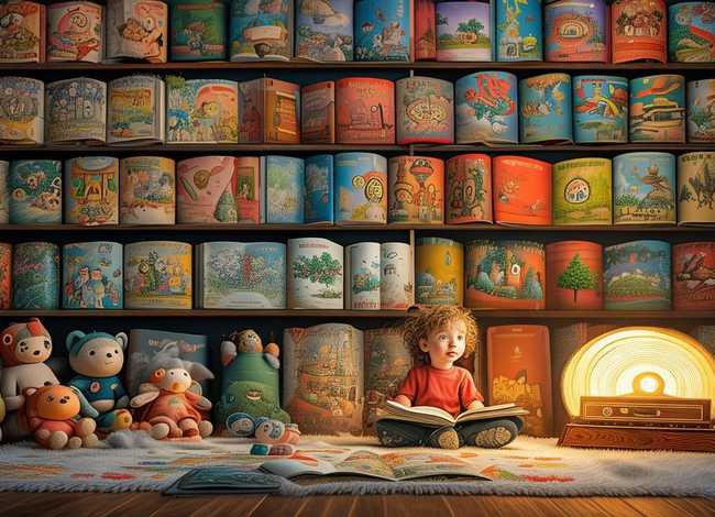 儿童故事中文版大全免费听 - 儿童故事大全免费版全集