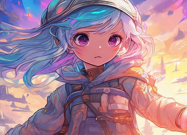 动漫女孩故事，动漫女孩故事情节