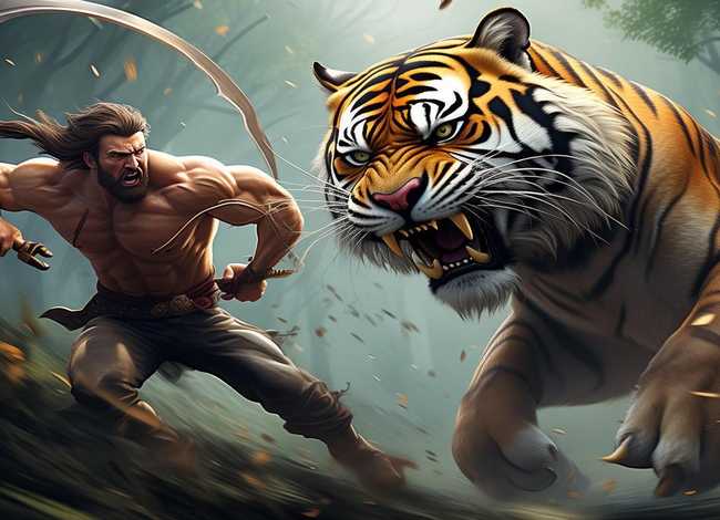 武松打虎的视频 - 武松打虎的视频动画版