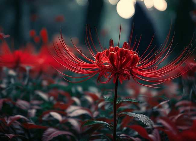 红色彼岸花故事 - 红色彼岸花 故事