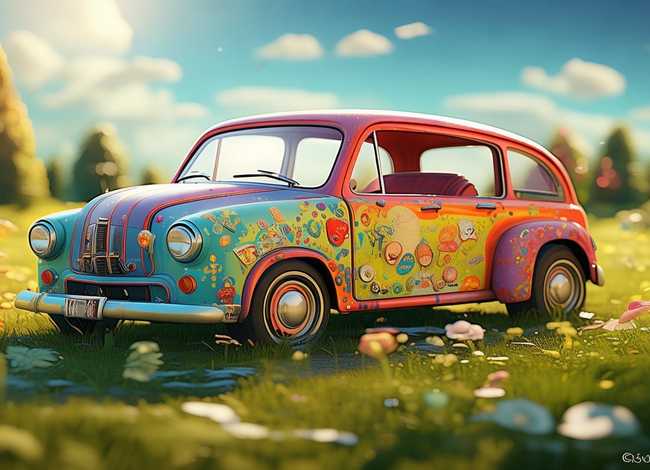 小汽车的故事绘本、小汽车的绘本故事又好听