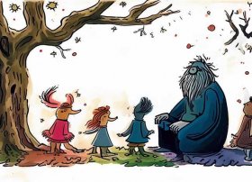 故事传说简笔画，故事传说简笔画教程