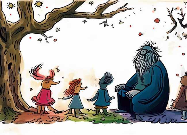 故事传说简笔画,故事传说简笔画教程 故事传说简笔画,故事传说简笔画教程