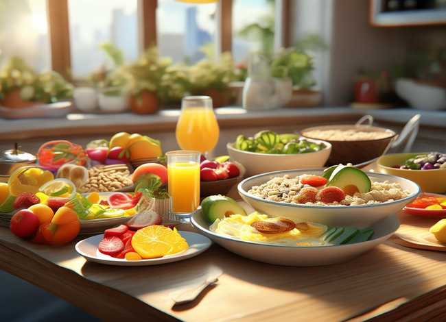 营养早餐故事；营养早餐的故事