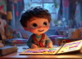 电子书儿童故事语音 - 小孩故事书大全听语音