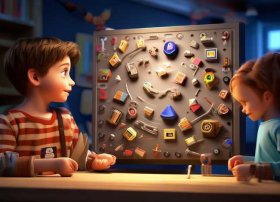 磁铁的故事图片 - 磁铁的故事设计意图