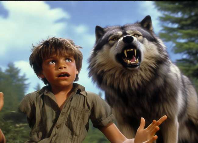 儿童故事狼来了文字版、少儿故事狼来了完整版