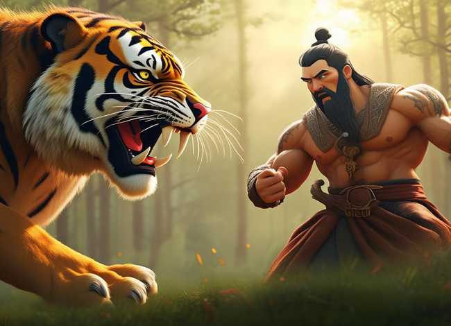 武松打虎故事文字版少儿（武松打虎故事文字版少儿视频）