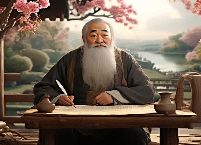 杜甫 小故事 杜甫小故事漫画图片