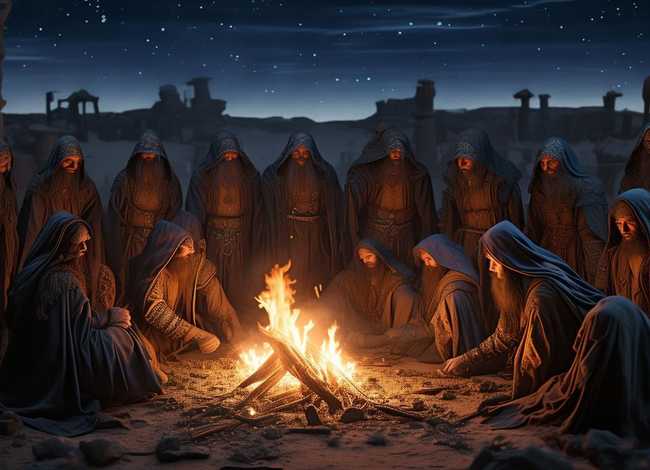 四十大盗故事；四十大盗故事原文