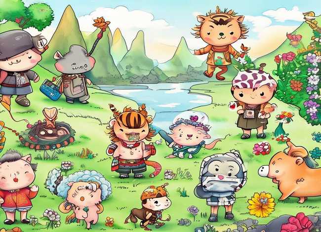 十二生肖幼儿小故事 十二生肖幼儿小故事大全