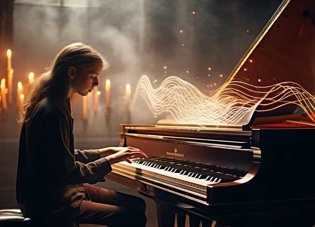 钢琴音乐故事（钢琴音乐小故事）