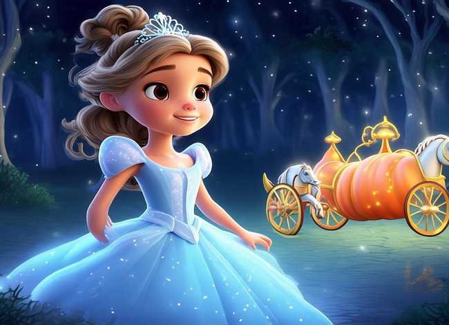灰姑娘的童话故事儿童版、灰姑娘的童话故事简短版