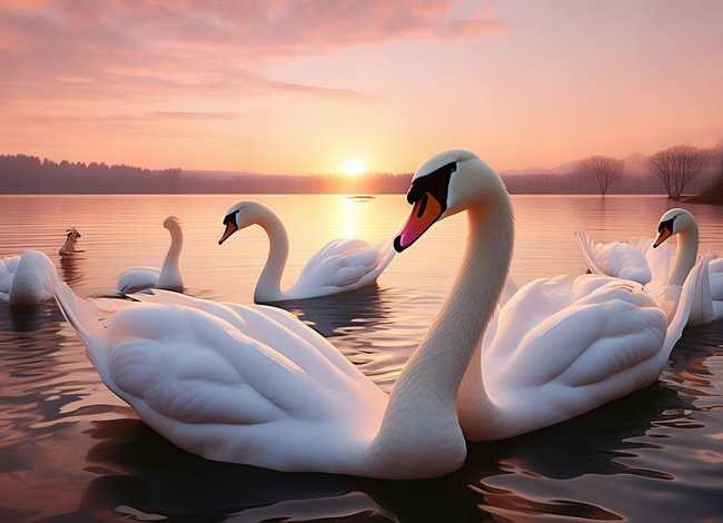 野天鹅故事简短；野天鹅故事内容简短